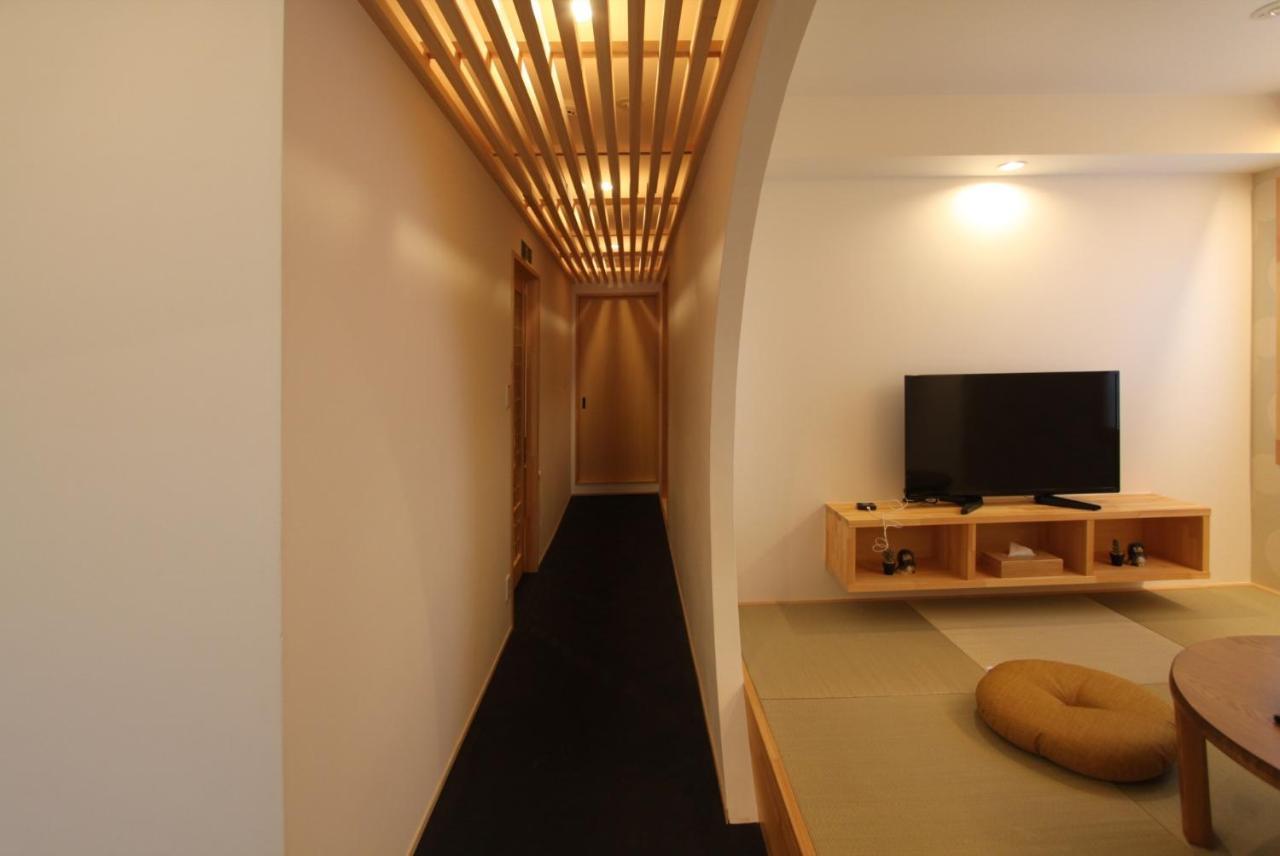 Guesthouse Raku เกียวโต ภายนอก รูปภาพ