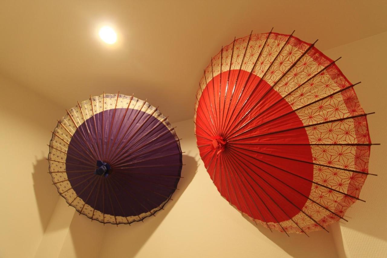 Guesthouse Raku เกียวโต ภายนอก รูปภาพ