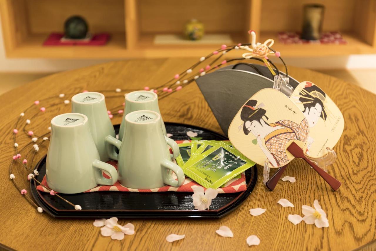 Guesthouse Raku เกียวโต ภายนอก รูปภาพ