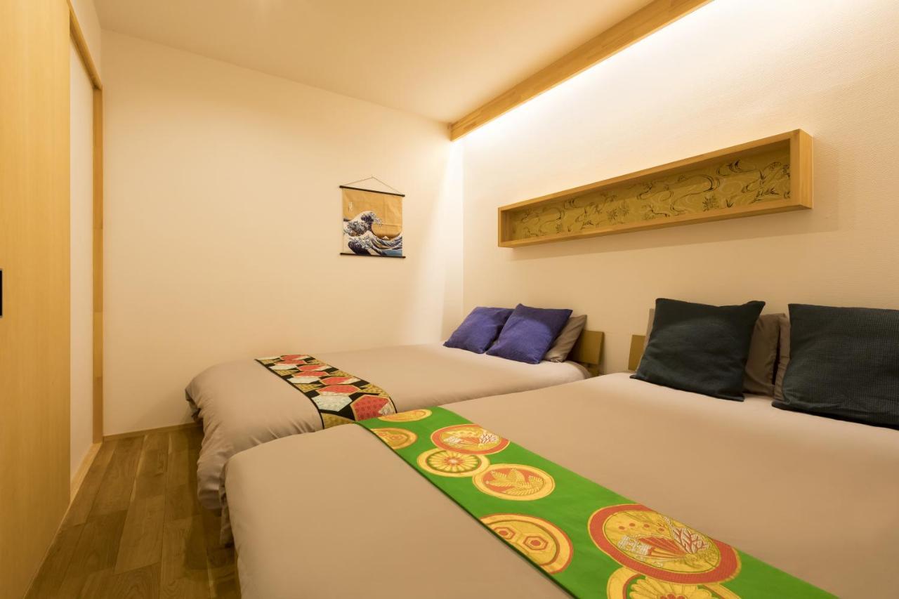 Guesthouse Raku เกียวโต ภายนอก รูปภาพ