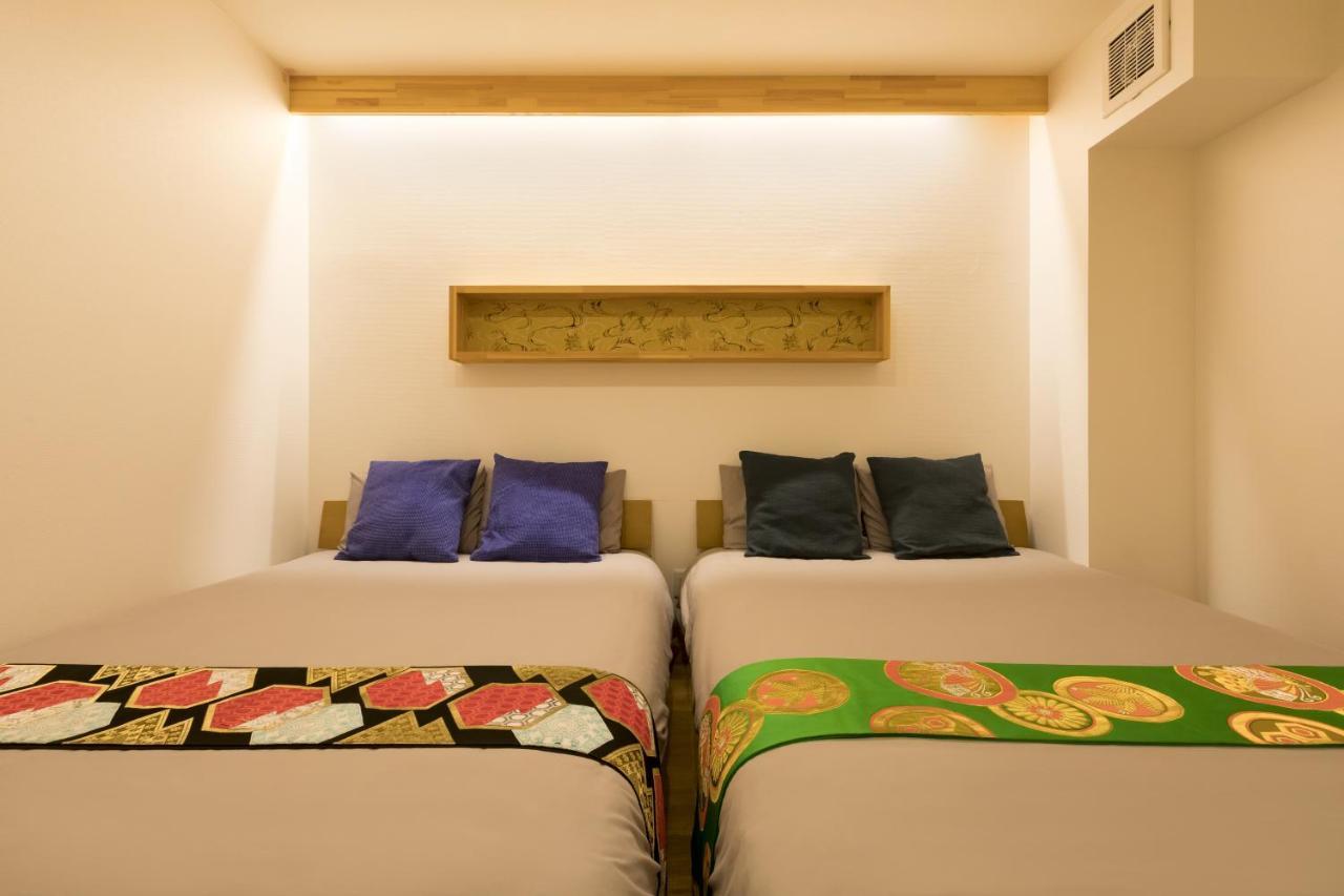 Guesthouse Raku เกียวโต ภายนอก รูปภาพ