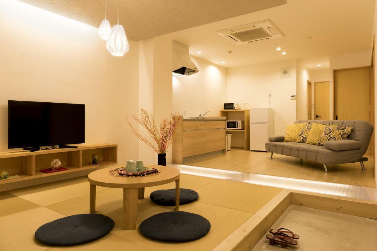 Guesthouse Raku เกียวโต ภายนอก รูปภาพ