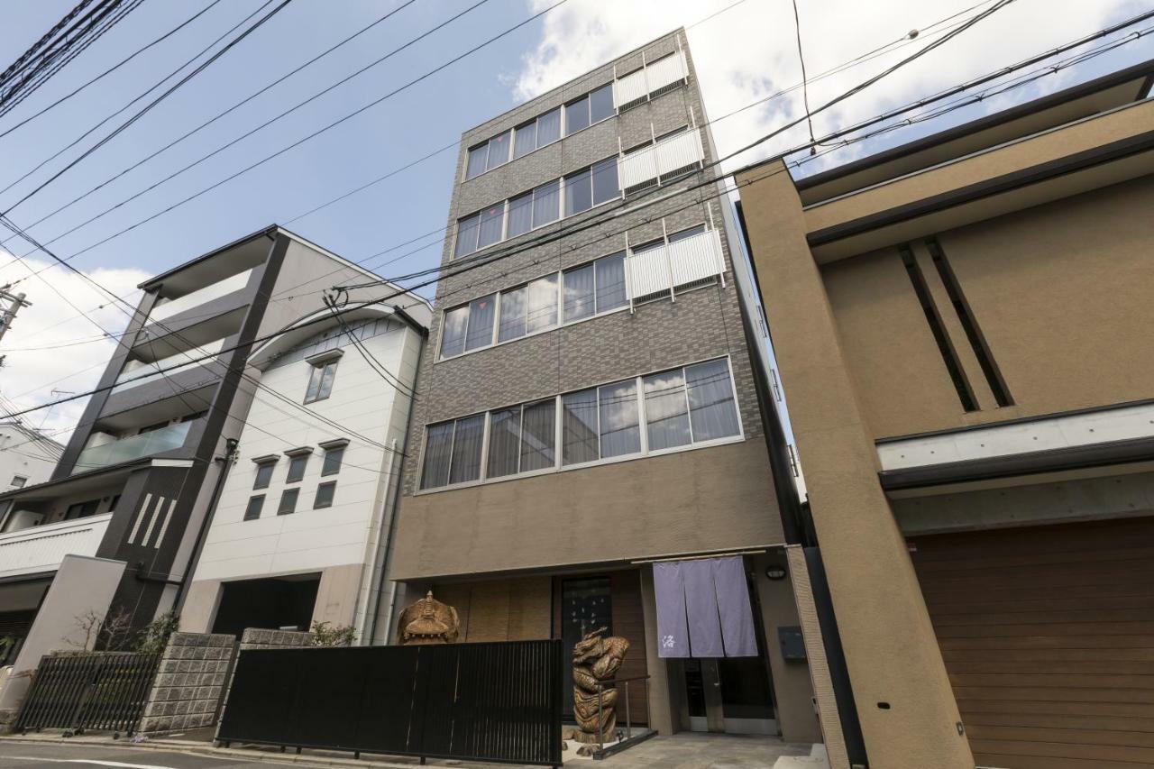 Guesthouse Raku เกียวโต ภายนอก รูปภาพ