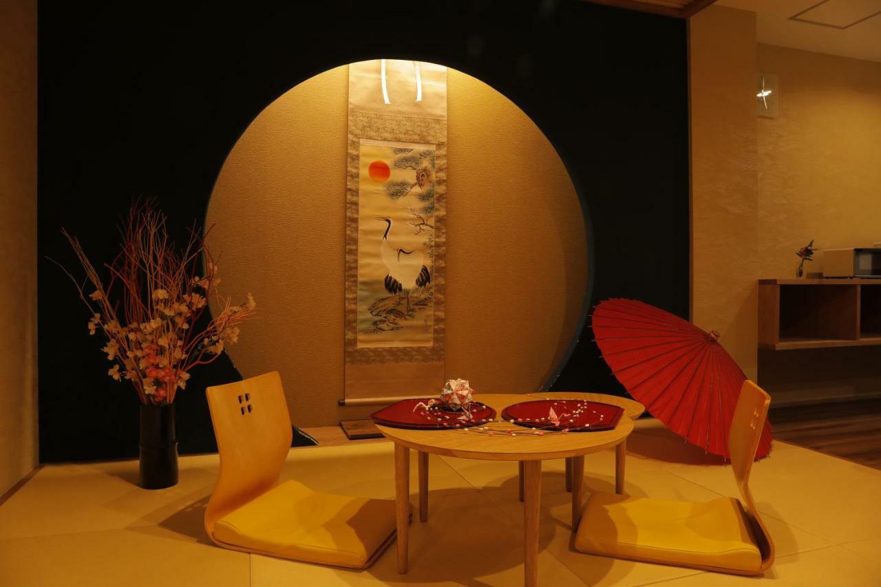 Guesthouse Raku เกียวโต ภายนอก รูปภาพ