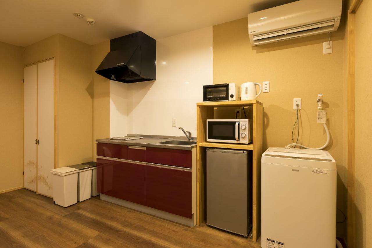 Guesthouse Raku เกียวโต ภายนอก รูปภาพ