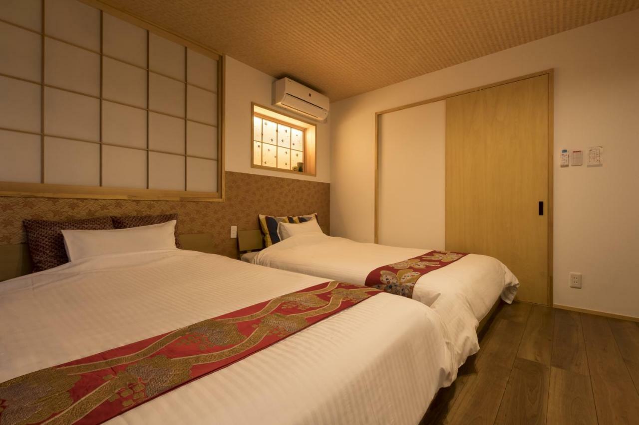Guesthouse Raku เกียวโต ภายนอก รูปภาพ