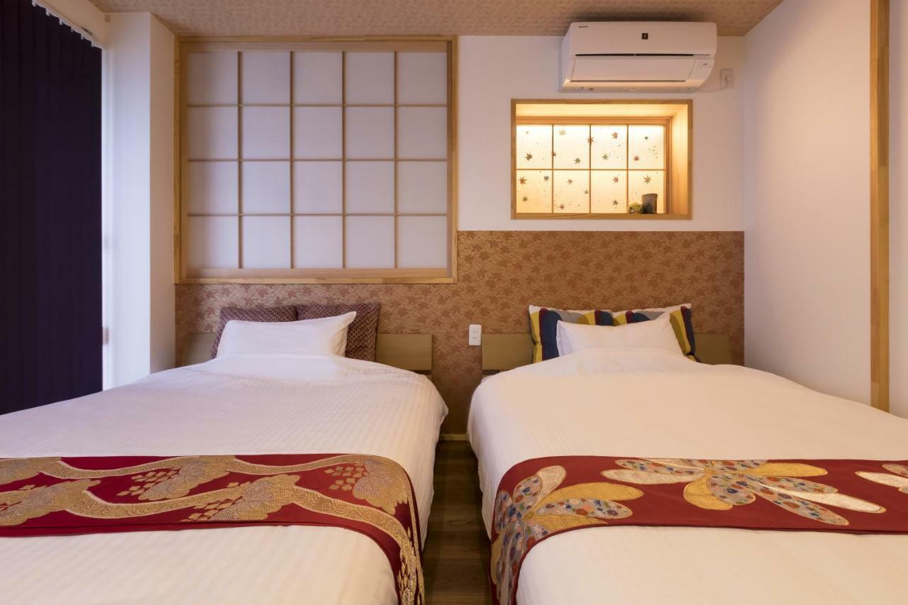 Guesthouse Raku เกียวโต ภายนอก รูปภาพ
