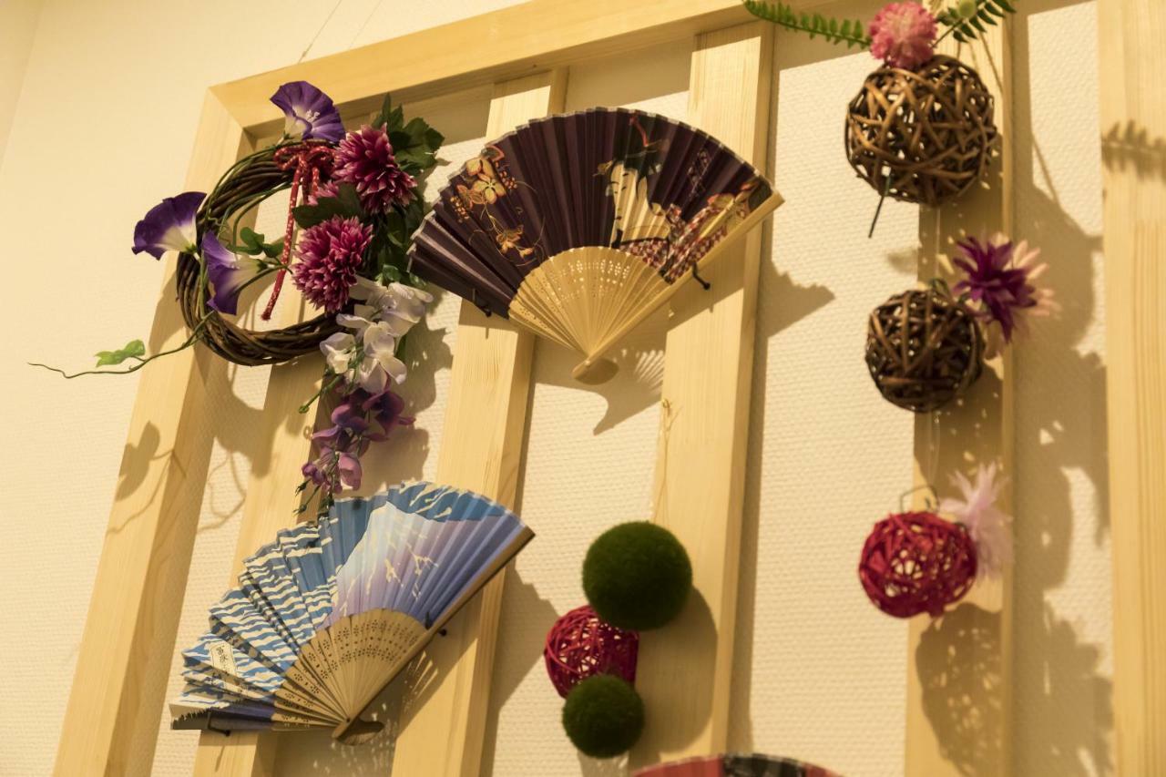Guesthouse Raku เกียวโต ภายนอก รูปภาพ
