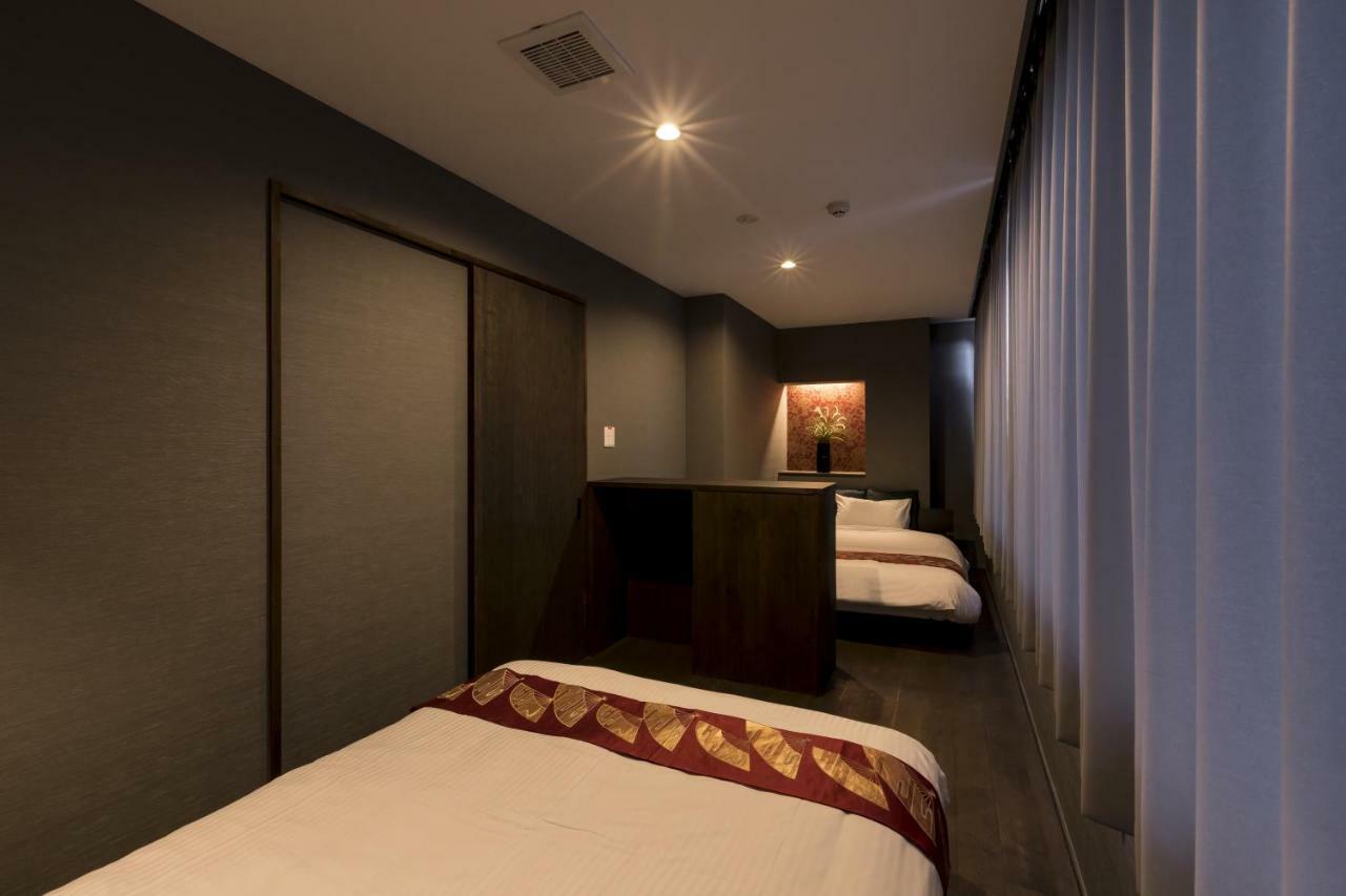 Guesthouse Raku เกียวโต ภายนอก รูปภาพ
