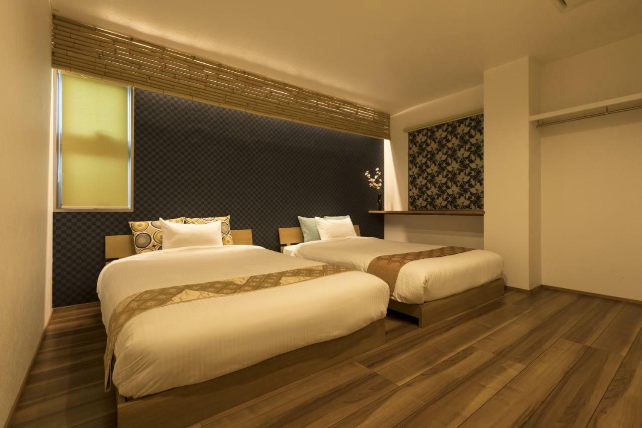 Guesthouse Raku เกียวโต ภายนอก รูปภาพ