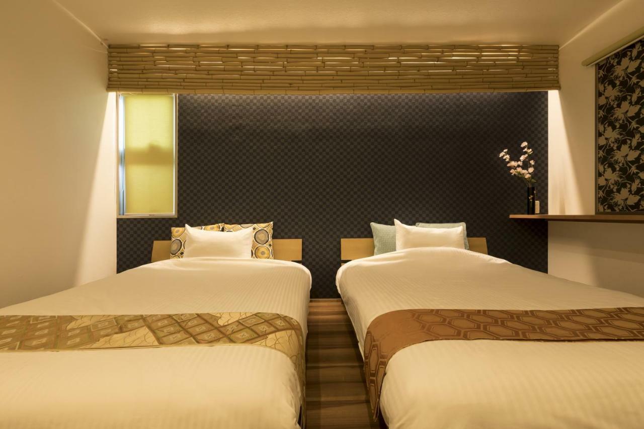 Guesthouse Raku เกียวโต ภายนอก รูปภาพ