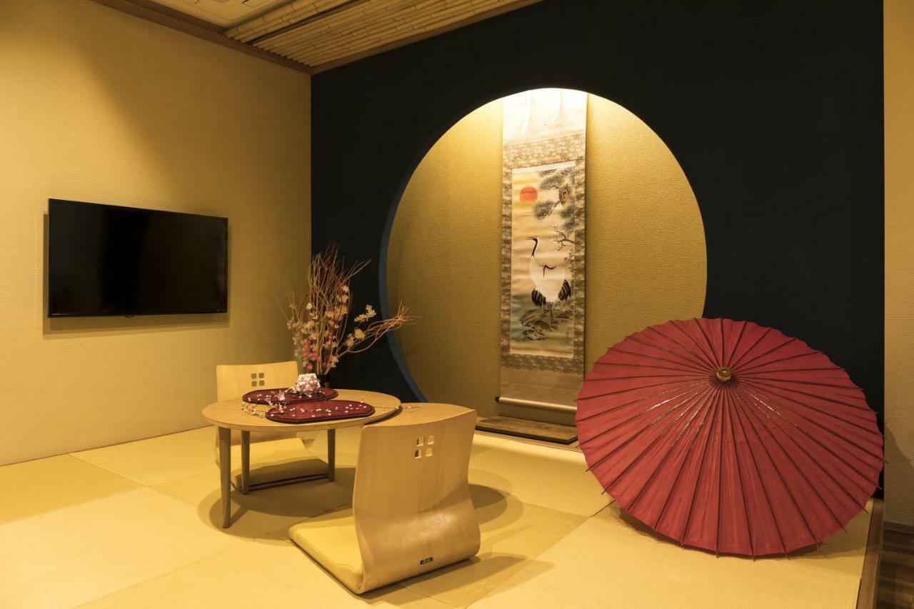 Guesthouse Raku เกียวโต ภายนอก รูปภาพ