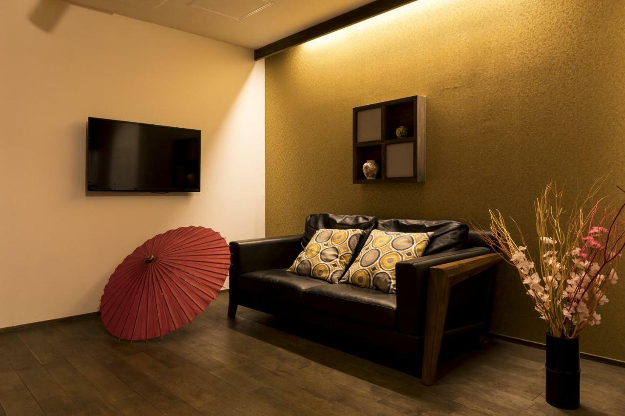 Guesthouse Raku เกียวโต ภายนอก รูปภาพ