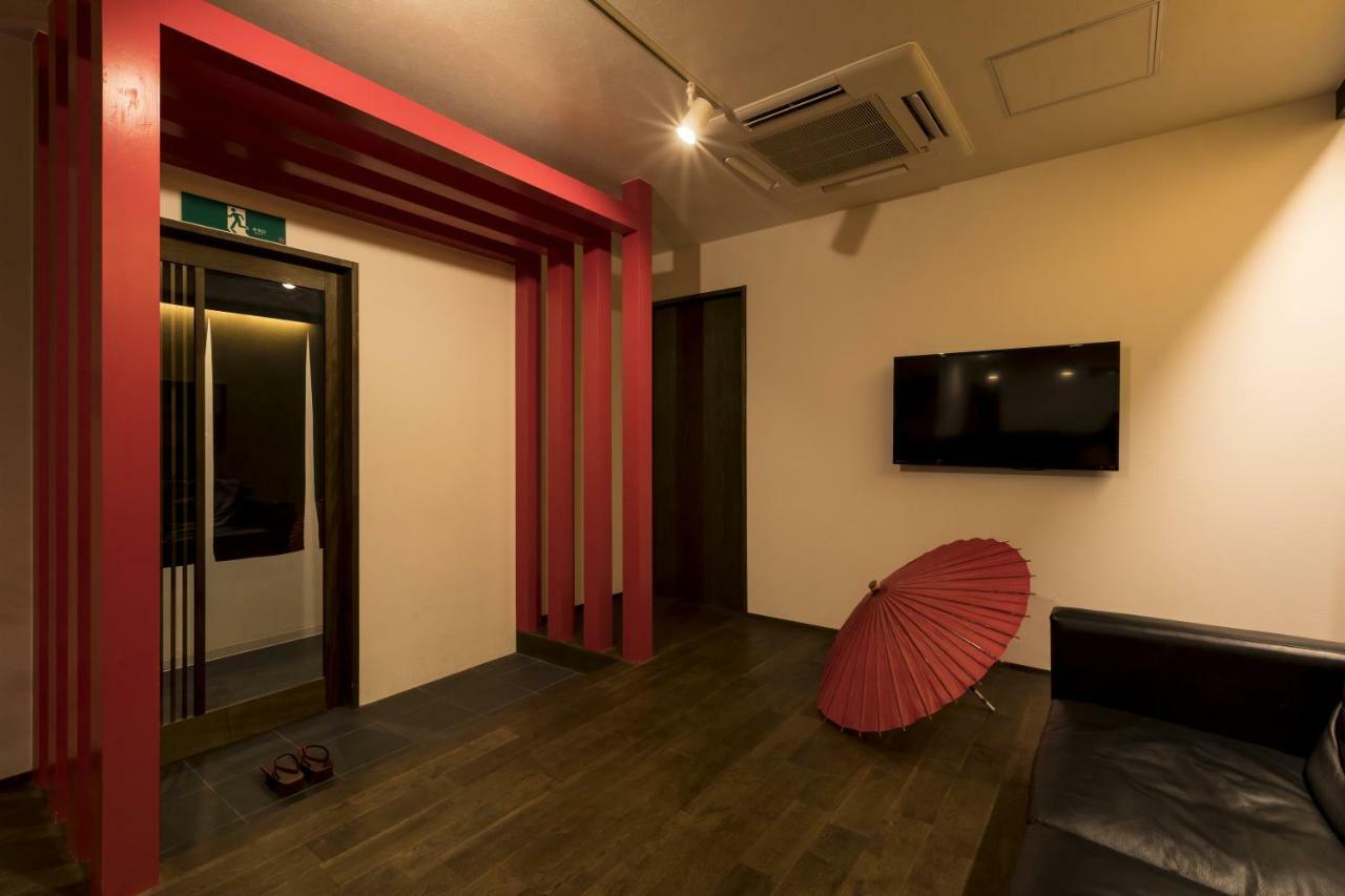 Guesthouse Raku เกียวโต ภายนอก รูปภาพ