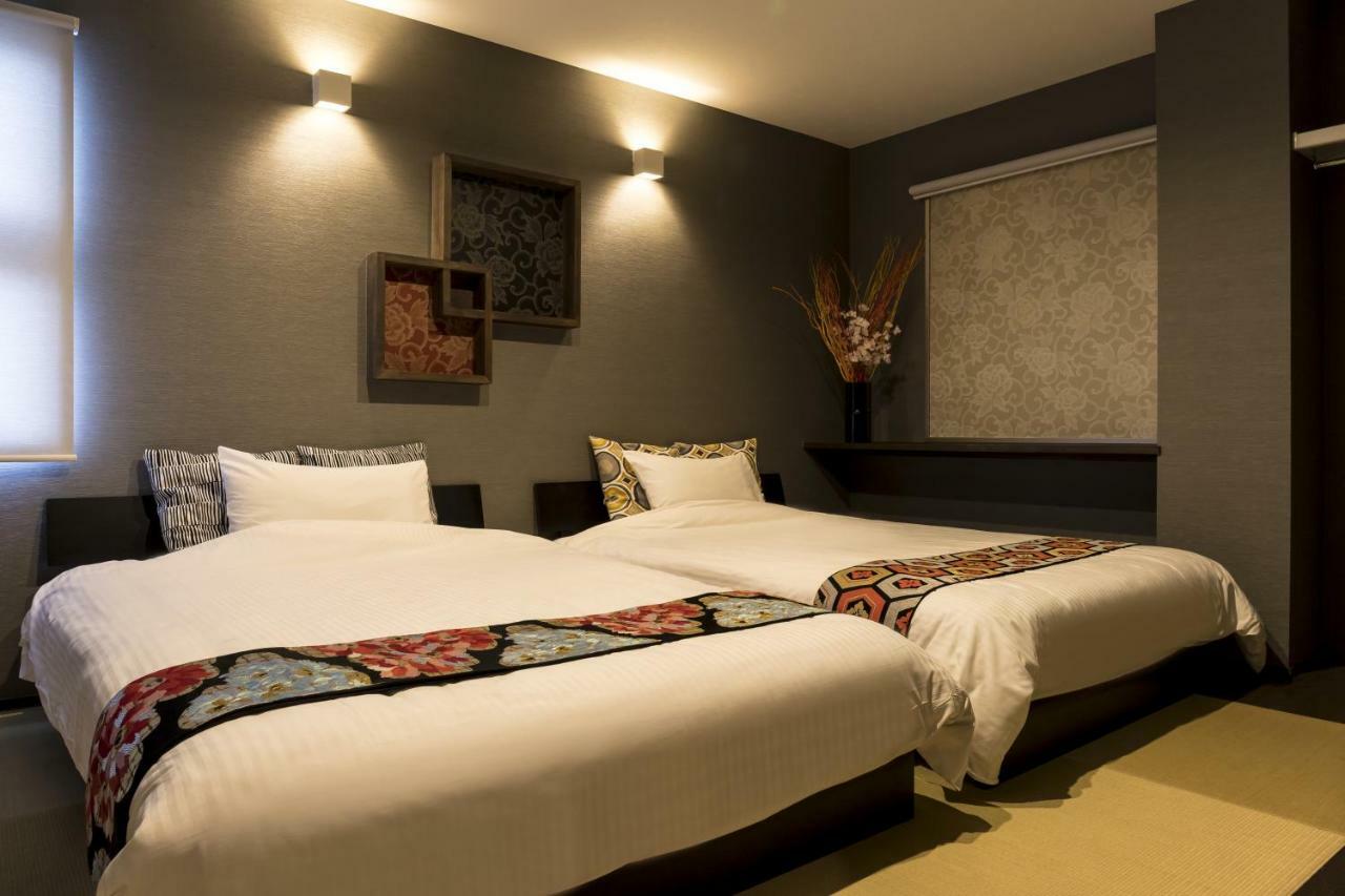 Guesthouse Raku เกียวโต ภายนอก รูปภาพ