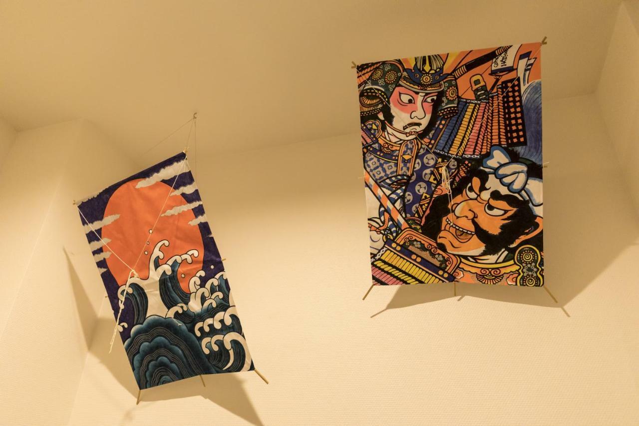 Guesthouse Raku เกียวโต ภายนอก รูปภาพ