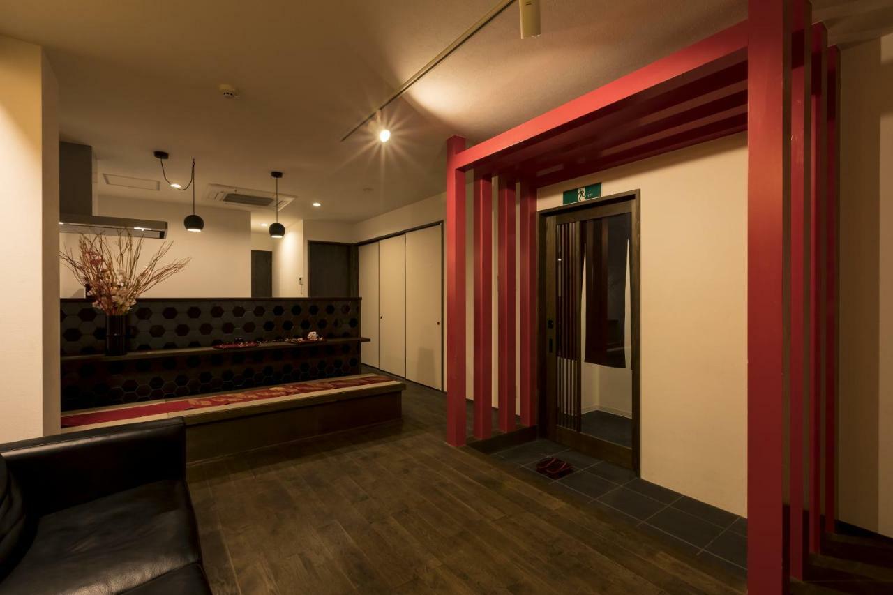 Guesthouse Raku เกียวโต ภายนอก รูปภาพ